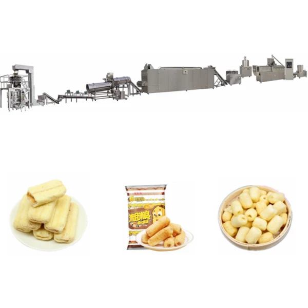 Mașini de extrudare a alimentelor pentru gustări cu cereale